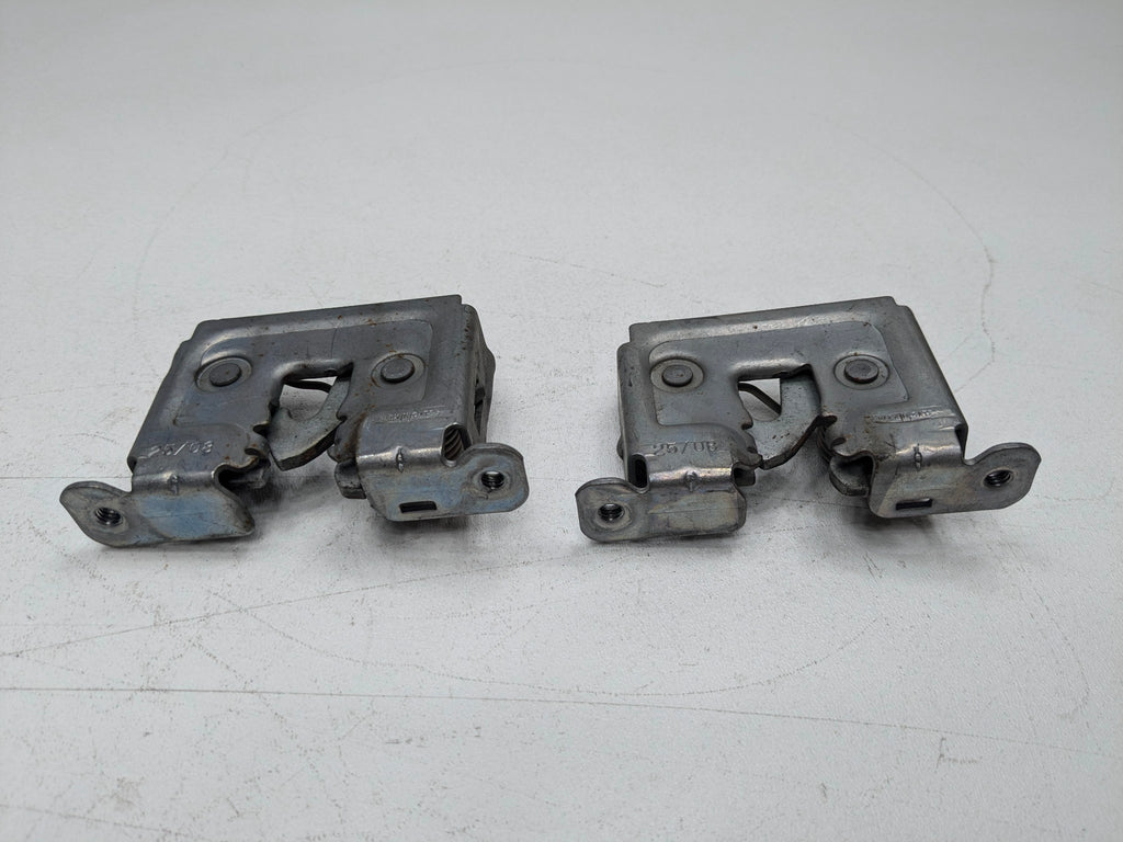 2006 - 2013 OEM MINI COOPER FRONT DRIVER AND PASSENGER SIDE HOOD LATCH LOCK