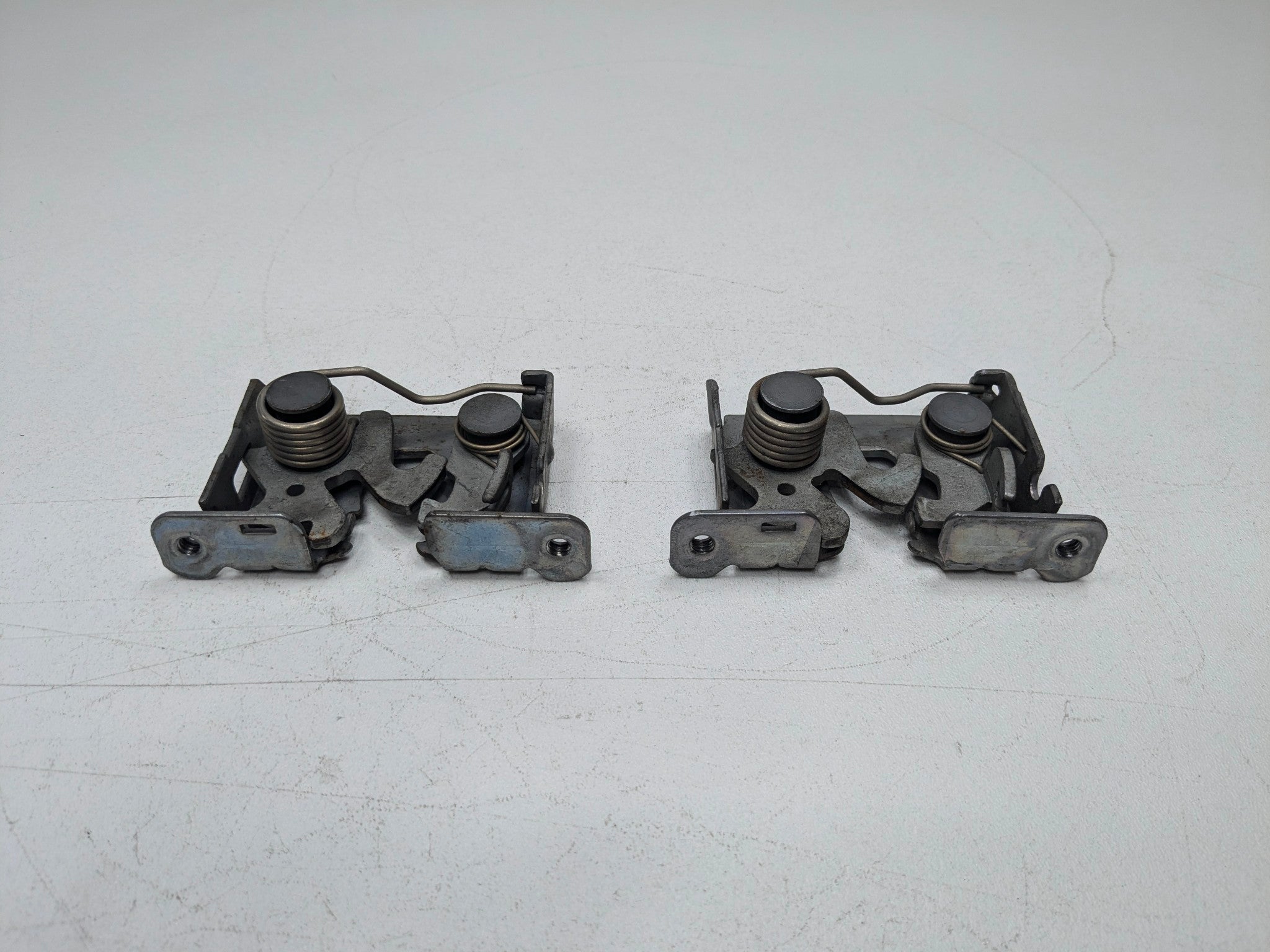 2006 - 2013 OEM MINI COOPER FRONT DRIVER AND PASSENGER SIDE HOOD LATCH LOCK