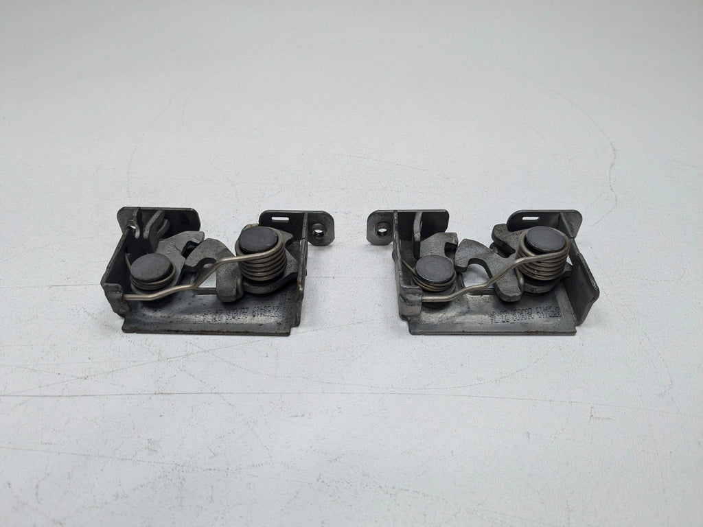 2006 - 2013 OEM MINI COOPER FRONT DRIVER AND PASSENGER SIDE HOOD LATCH LOCK
