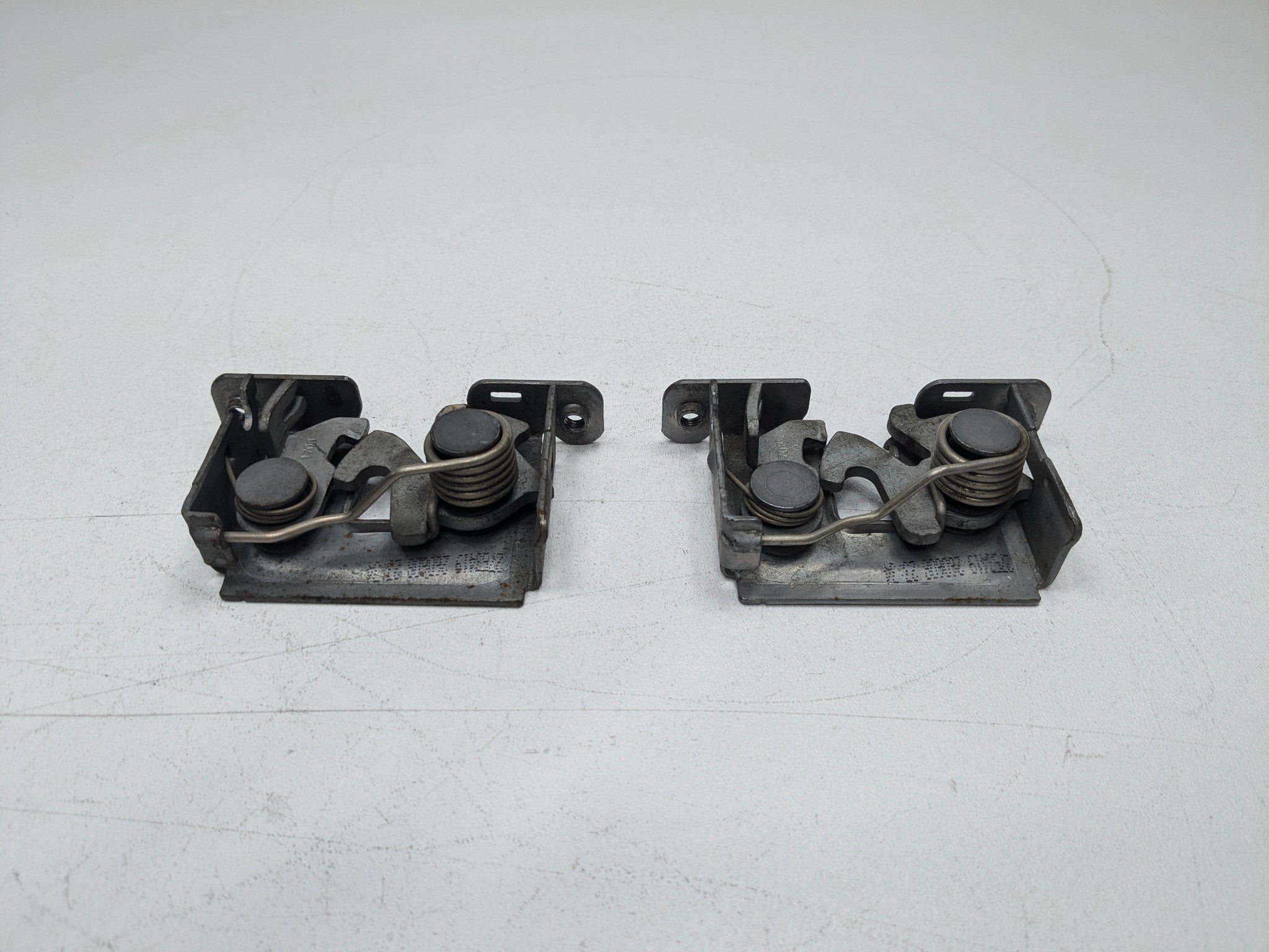 2006 - 2013 OEM MINI COOPER FRONT DRIVER AND PASSENGER SIDE HOOD LATCH LOCK