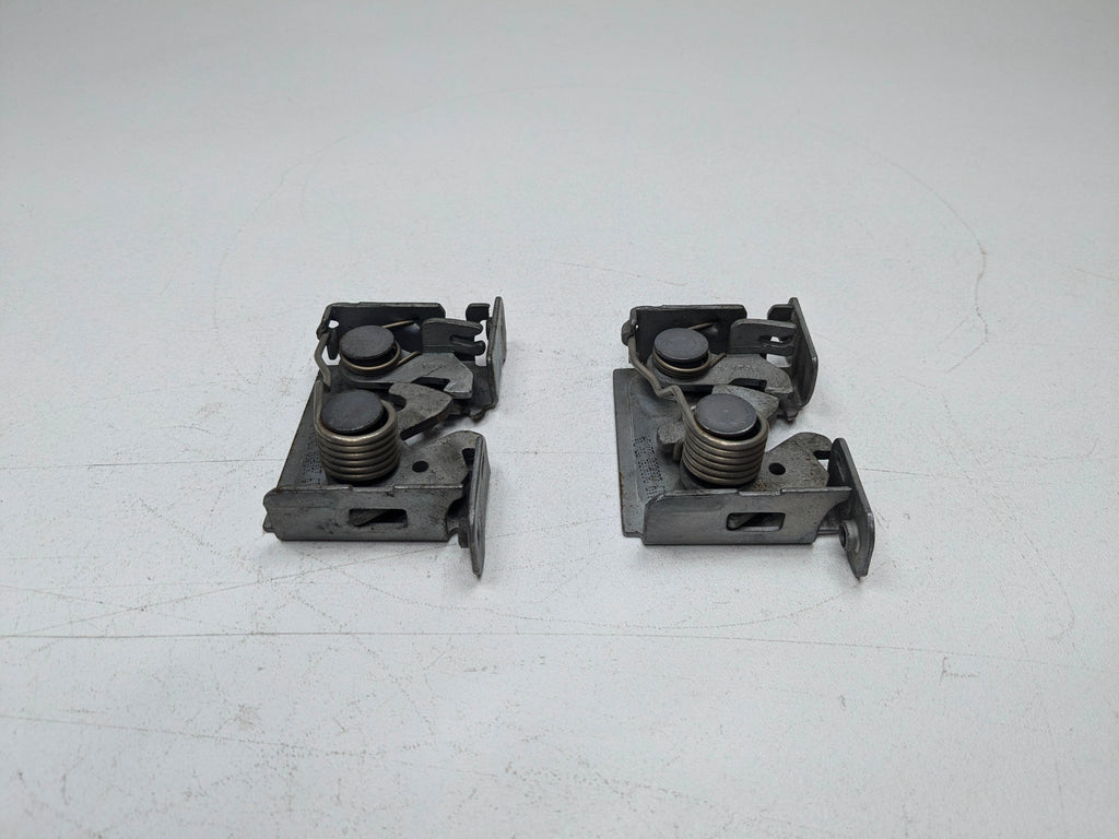 2006 - 2013 OEM MINI COOPER FRONT DRIVER AND PASSENGER SIDE HOOD LATCH LOCK