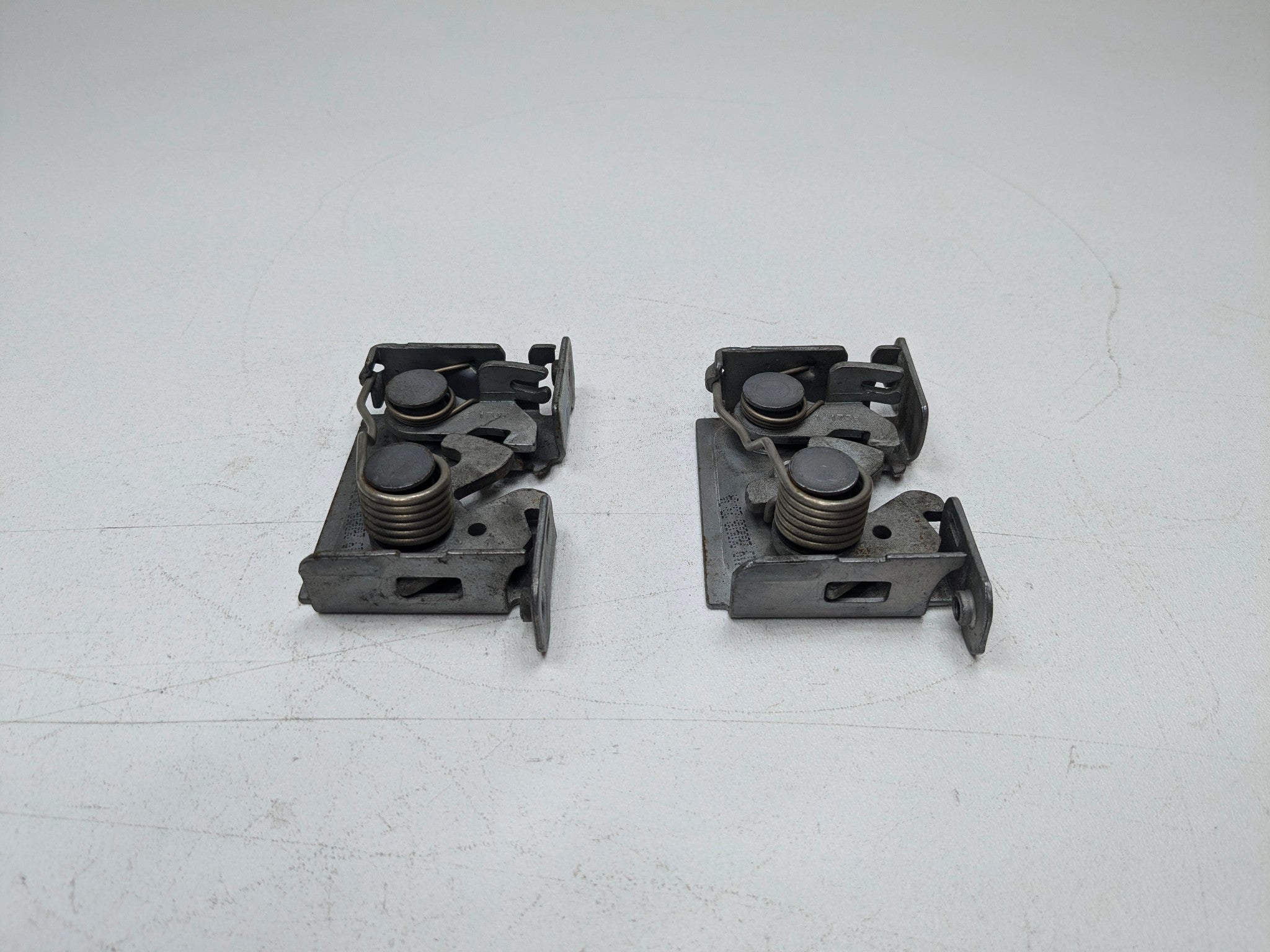 2006 - 2013 OEM MINI COOPER FRONT DRIVER AND PASSENGER SIDE HOOD LATCH LOCK