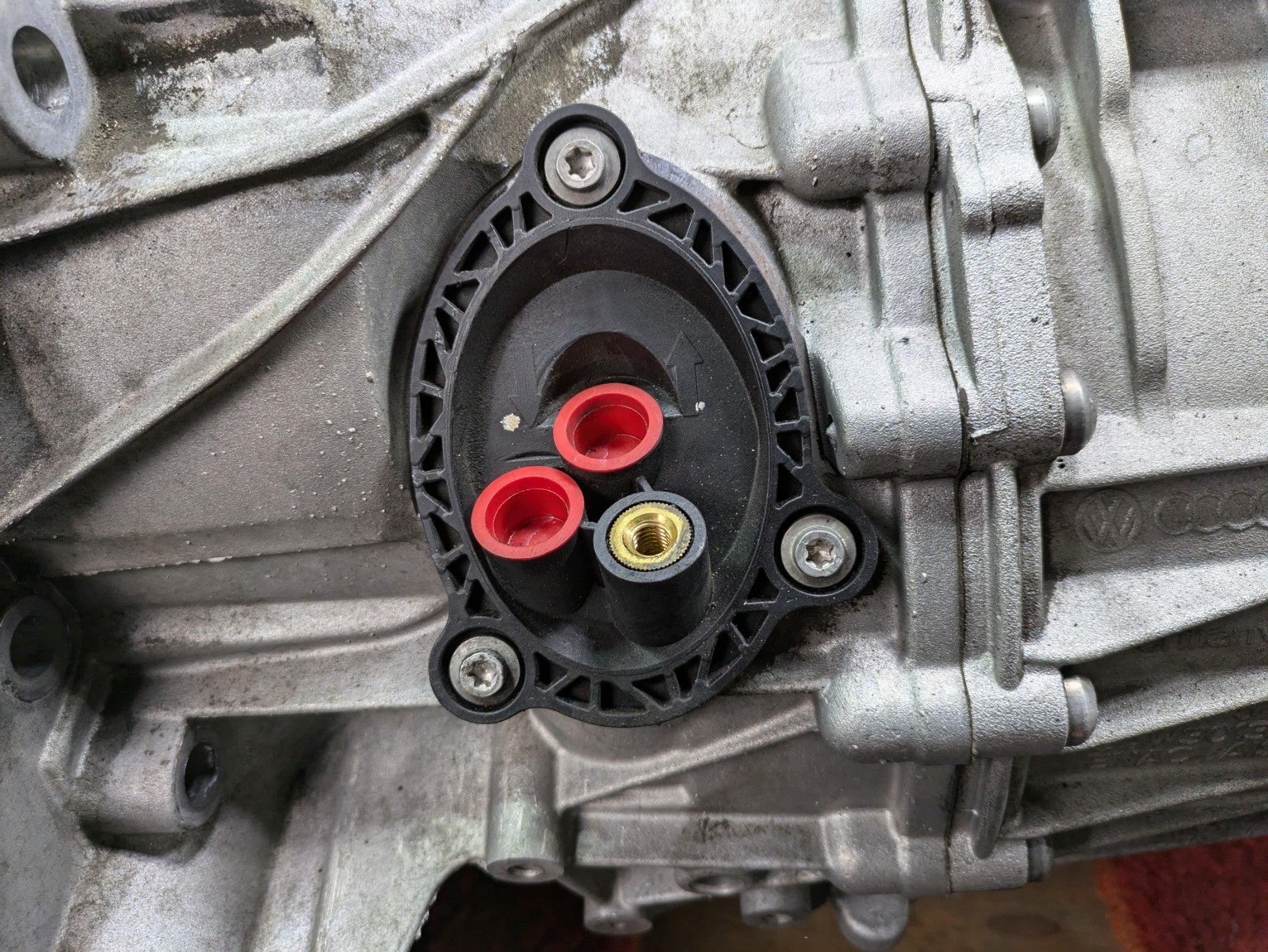 2008 - 2011 OEM AUDI A4 AUTOMATIC TRANSMISSION GEARBOX ASSEMBLY