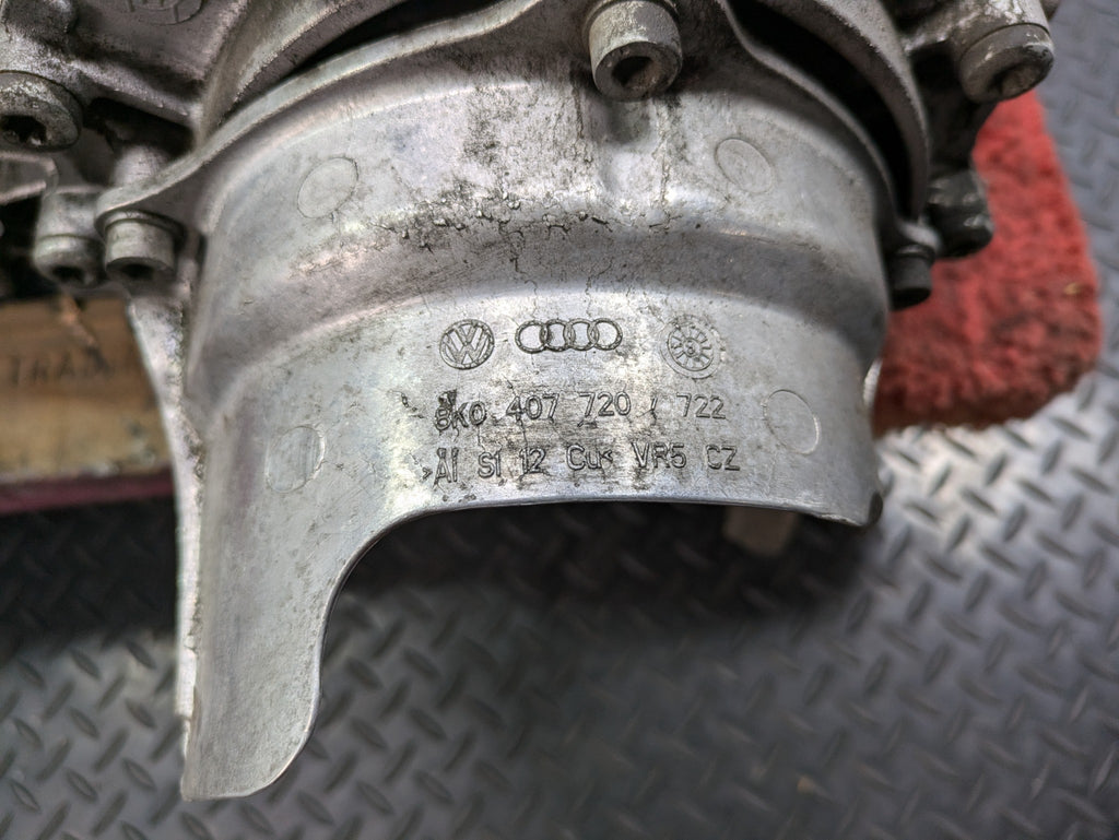 2008 - 2011 OEM AUDI A4 AUTOMATIC TRANSMISSION GEARBOX ASSEMBLY