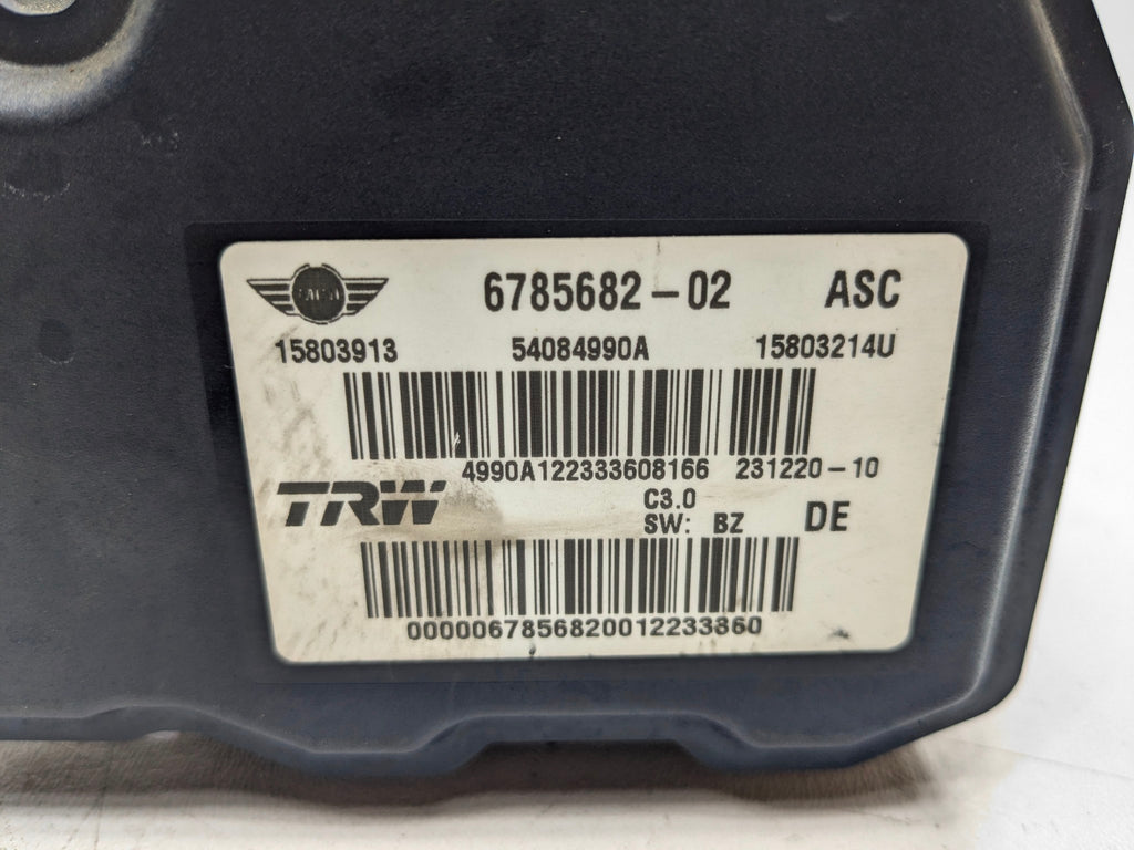 2006 - 2013 OEM MINI COOPER ABS ANTI LOCK BRAKE PUMP MODULE ASSEMBLY