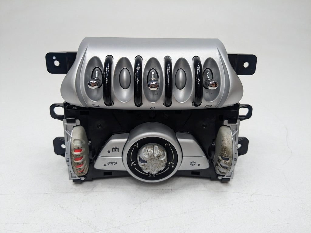 2006 - 2013 OEM MINI COOPER AC HEATER CLIMATE CONTROL WITH WINDOW SWITCH