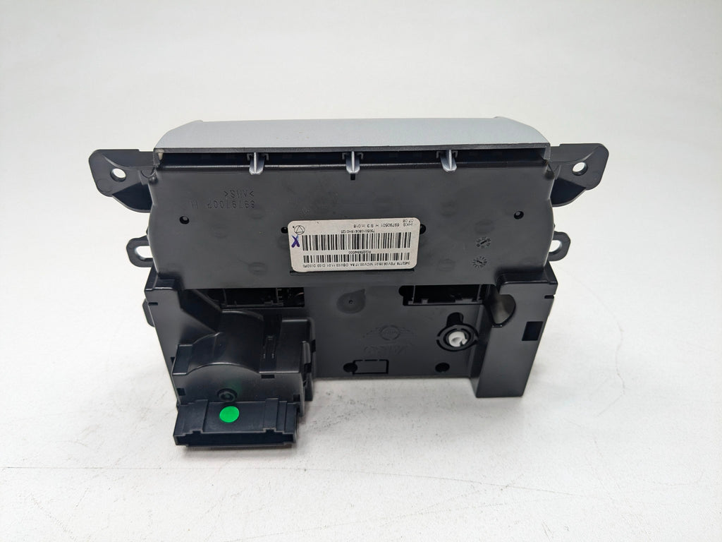 2006 - 2013 OEM MINI COOPER AC HEATER CLIMATE CONTROL WITH WINDOW SWITCH