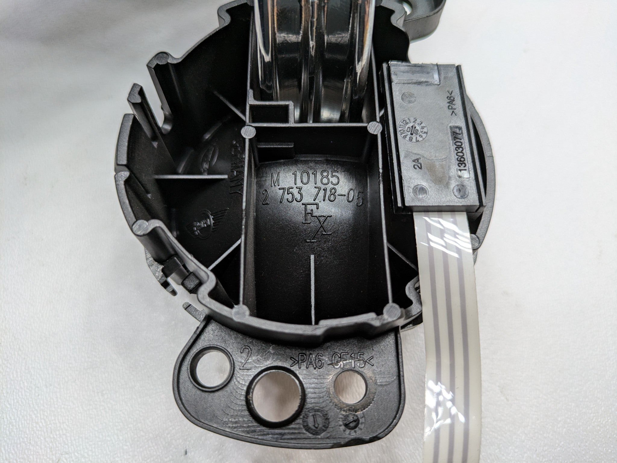 2006 - 2013 OEM MINI COOPER FRONT RIGHT PASSENGER SIDE INSIDE DOOR HANDLE