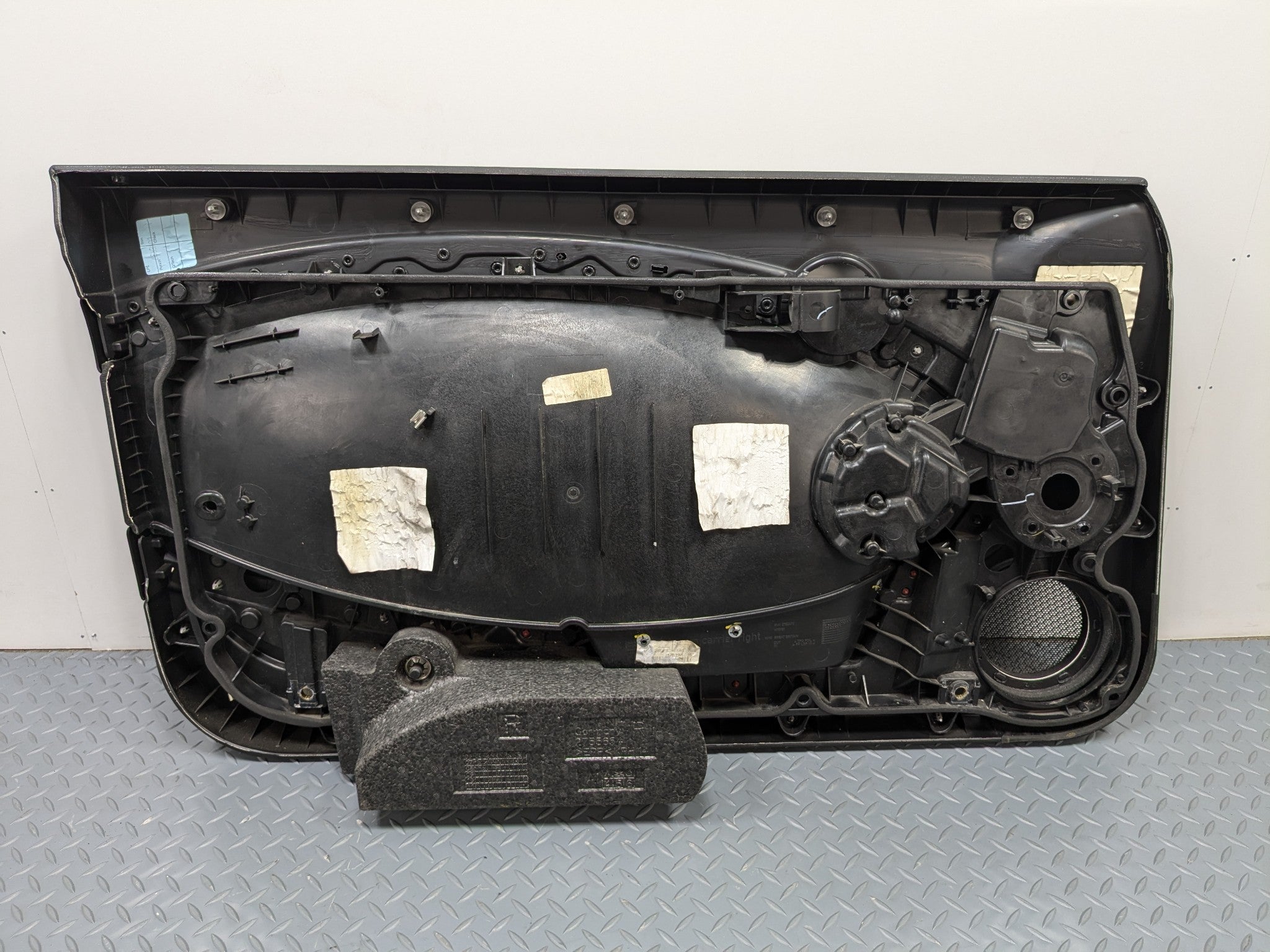 2006 - 2013 OEM MINI COOPER FRONT RIGHT PASSENGER SIDE INTERIOR DOOR TRIM PANEL