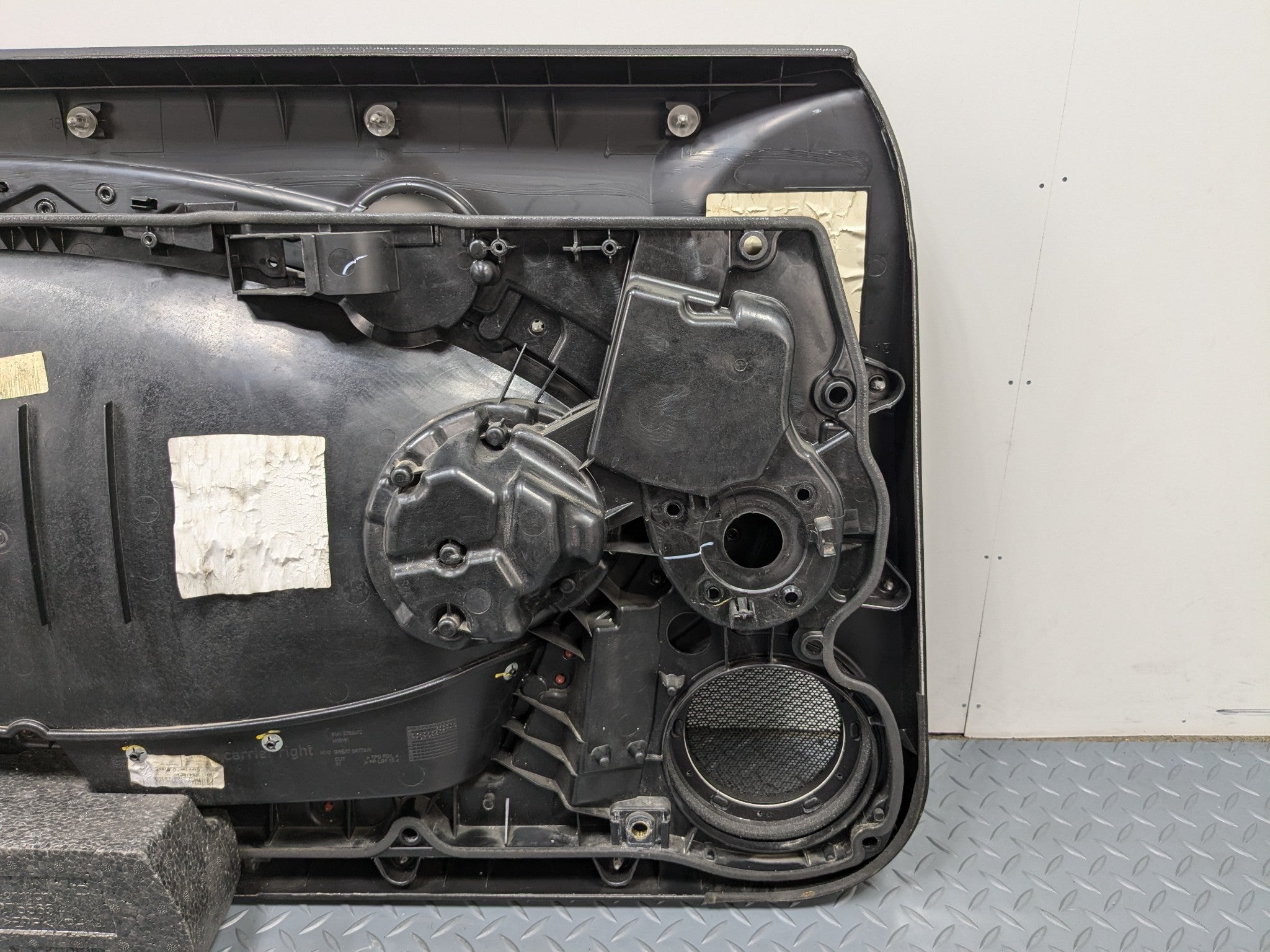 2006 - 2013 OEM MINI COOPER FRONT RIGHT PASSENGER SIDE INTERIOR DOOR TRIM PANEL