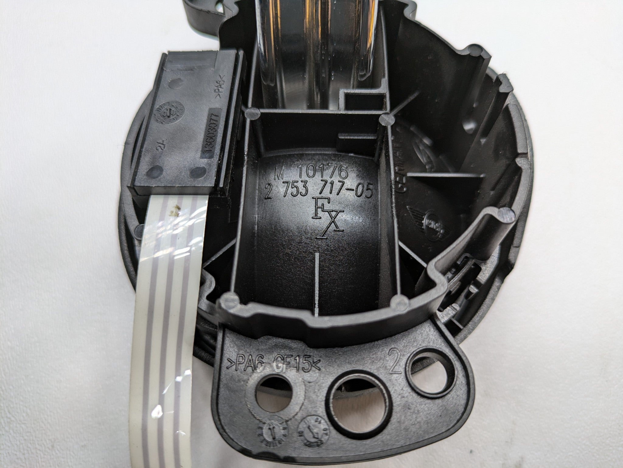 2006 - 2013 OEM MINI COOPER FRONT LEFT DRIVER SIDE INSIDE DOOR HANDLE