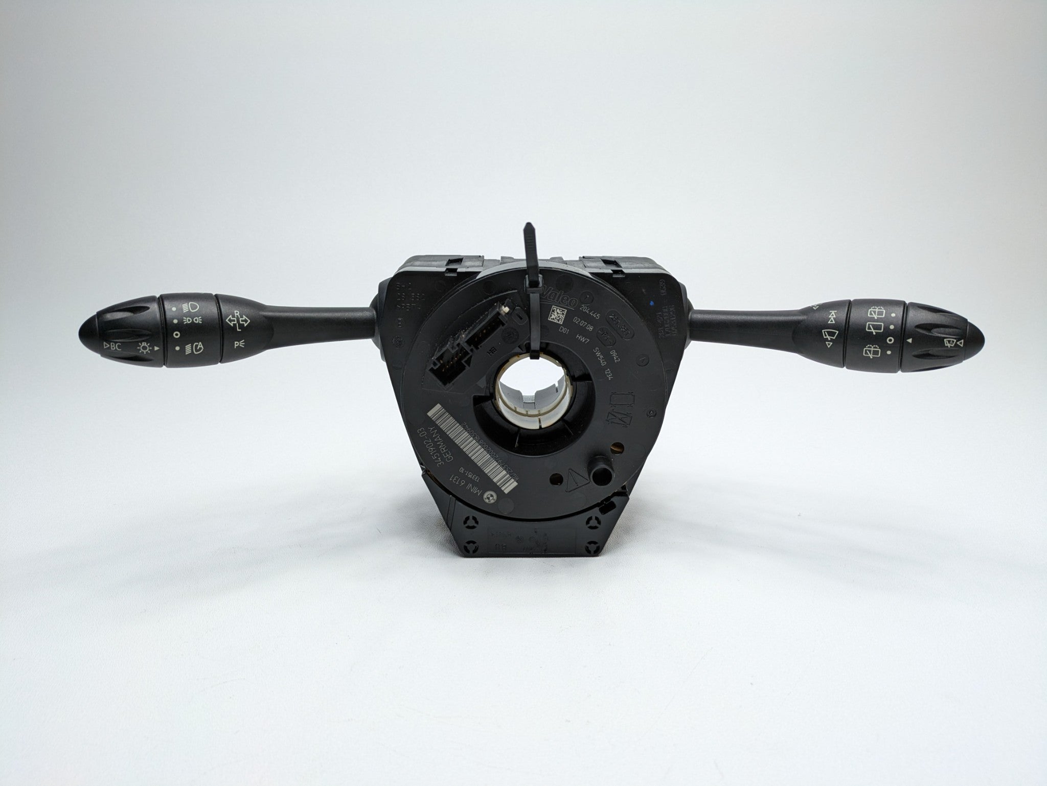 2006 - 2013 OEM MINI COOPER TURN SIGNAL WIPER COMBINATION SWITCH CLOCKSPRING