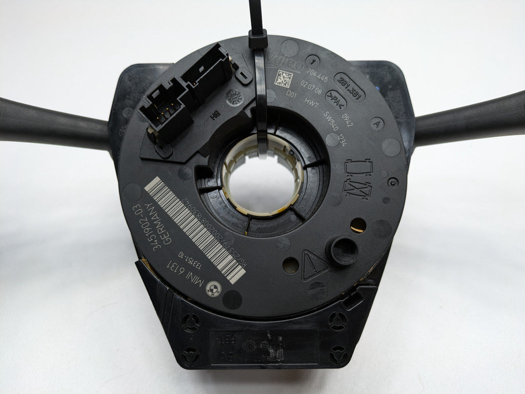 2006 - 2013 OEM MINI COOPER TURN SIGNAL WIPER COMBINATION SWITCH CLOCKSPRING