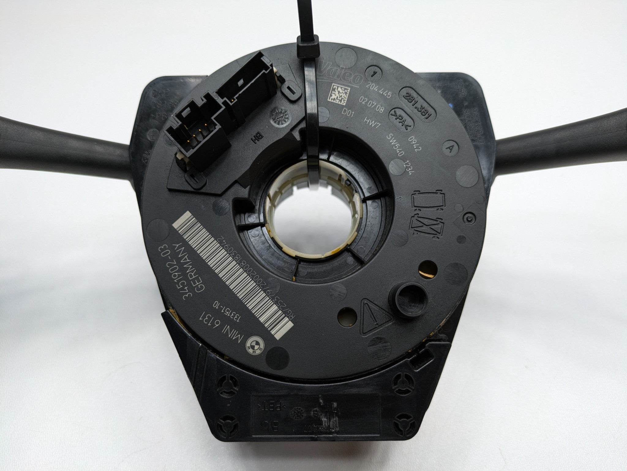 2006 - 2013 OEM MINI COOPER TURN SIGNAL WIPER COMBINATION SWITCH CLOCKSPRING