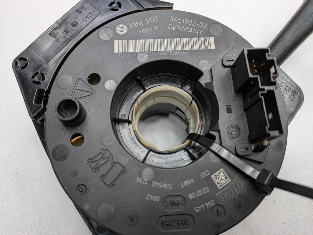 2006 - 2013 OEM MINI COOPER TURN SIGNAL WIPER COMBINATION SWITCH CLOCKSPRING