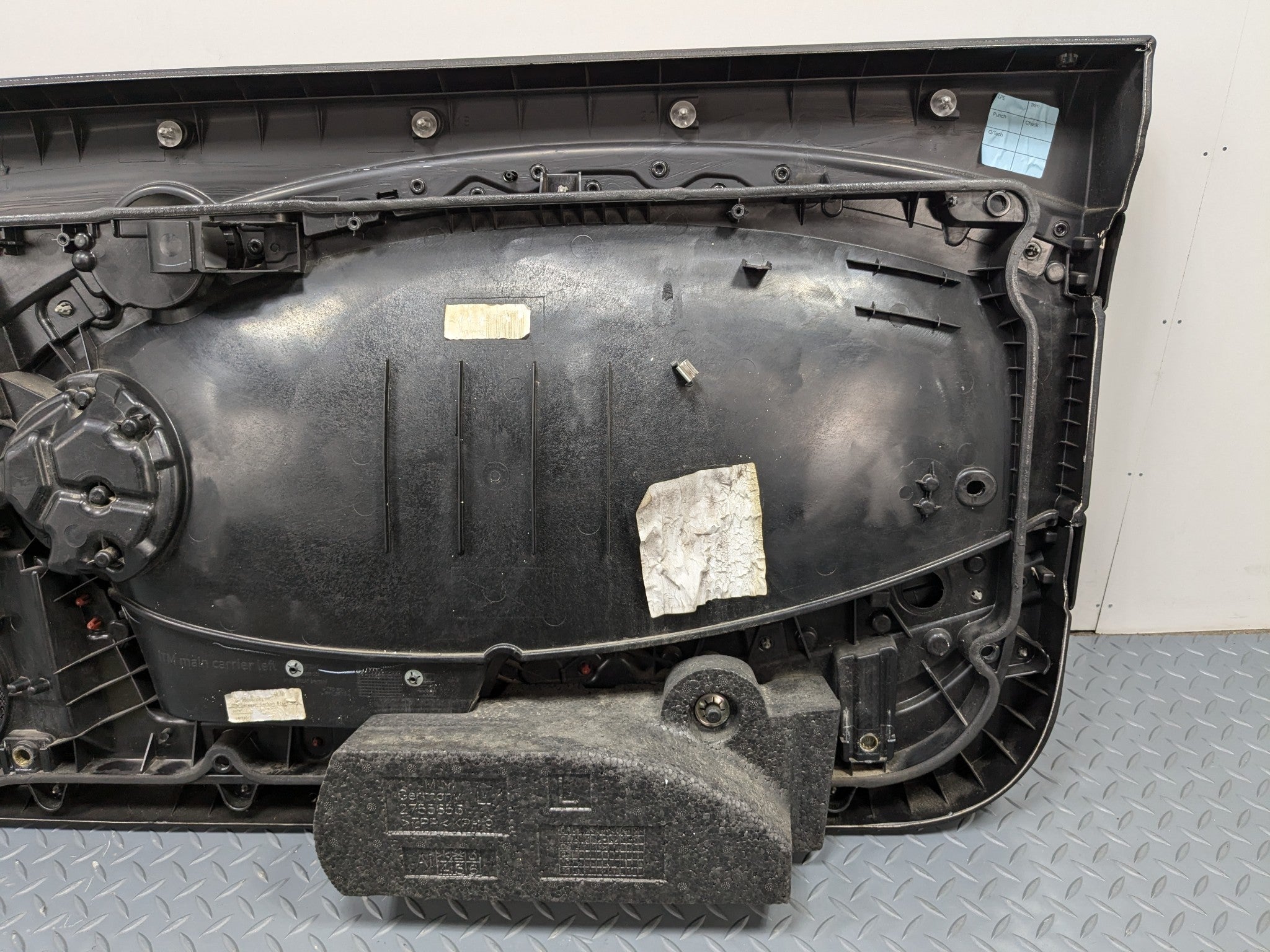 2006 - 2013 OEM MINI COOPER FRONT LEFT DRIVER SIDE INTERIOR DOOR TRIM PANEL