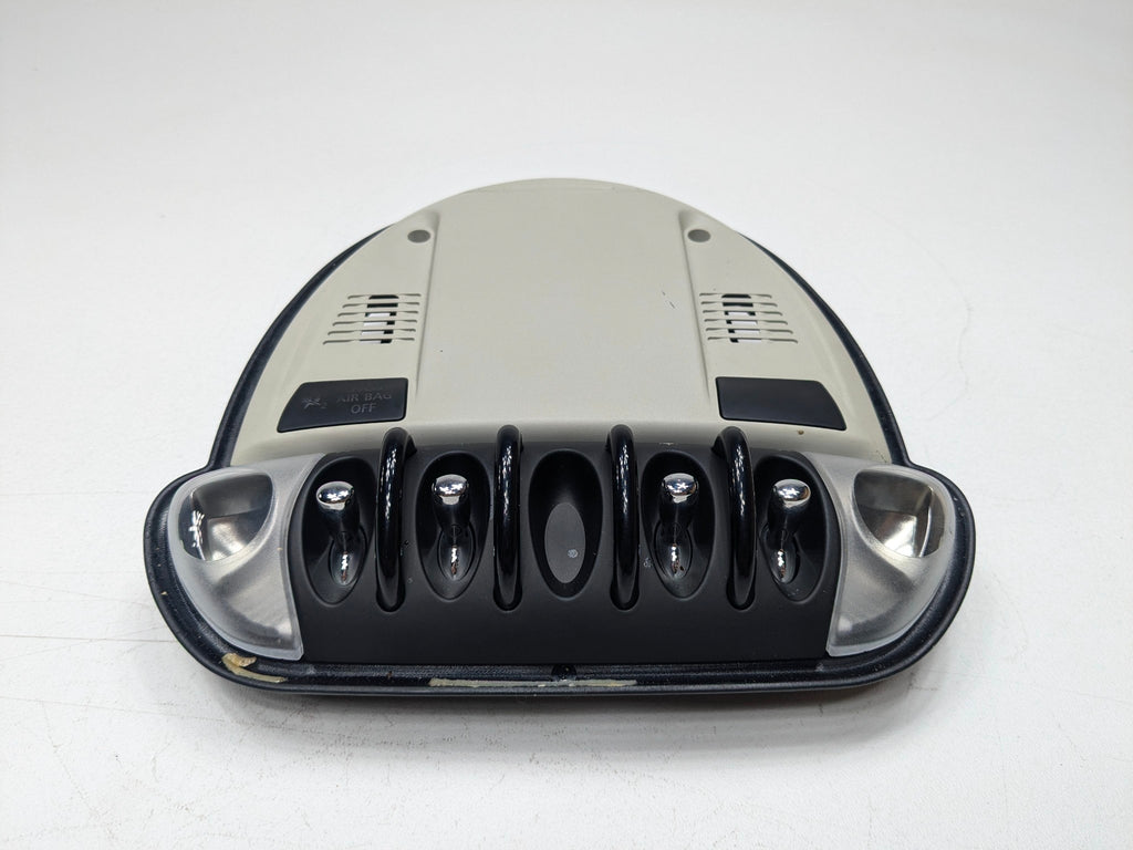 2006 - 2013 OEM MINI COOPER ROOF OVERHEAD CONSOLE DOME LIGHT ASSEMBLY