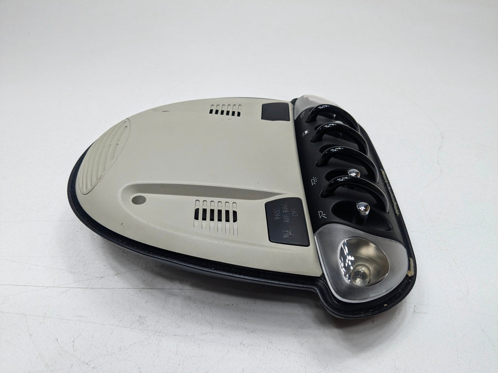 2006 - 2013 OEM MINI COOPER ROOF OVERHEAD CONSOLE DOME LIGHT ASSEMBLY