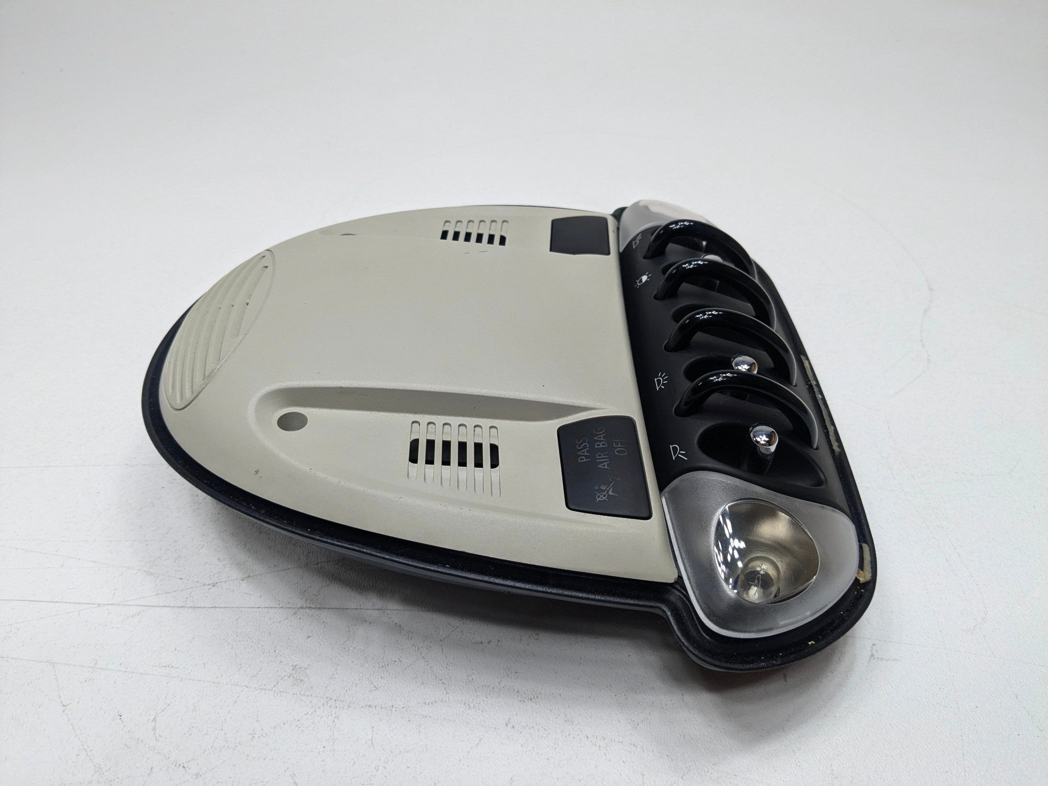2006 - 2013 OEM MINI COOPER ROOF OVERHEAD CONSOLE DOME LIGHT ASSEMBLY