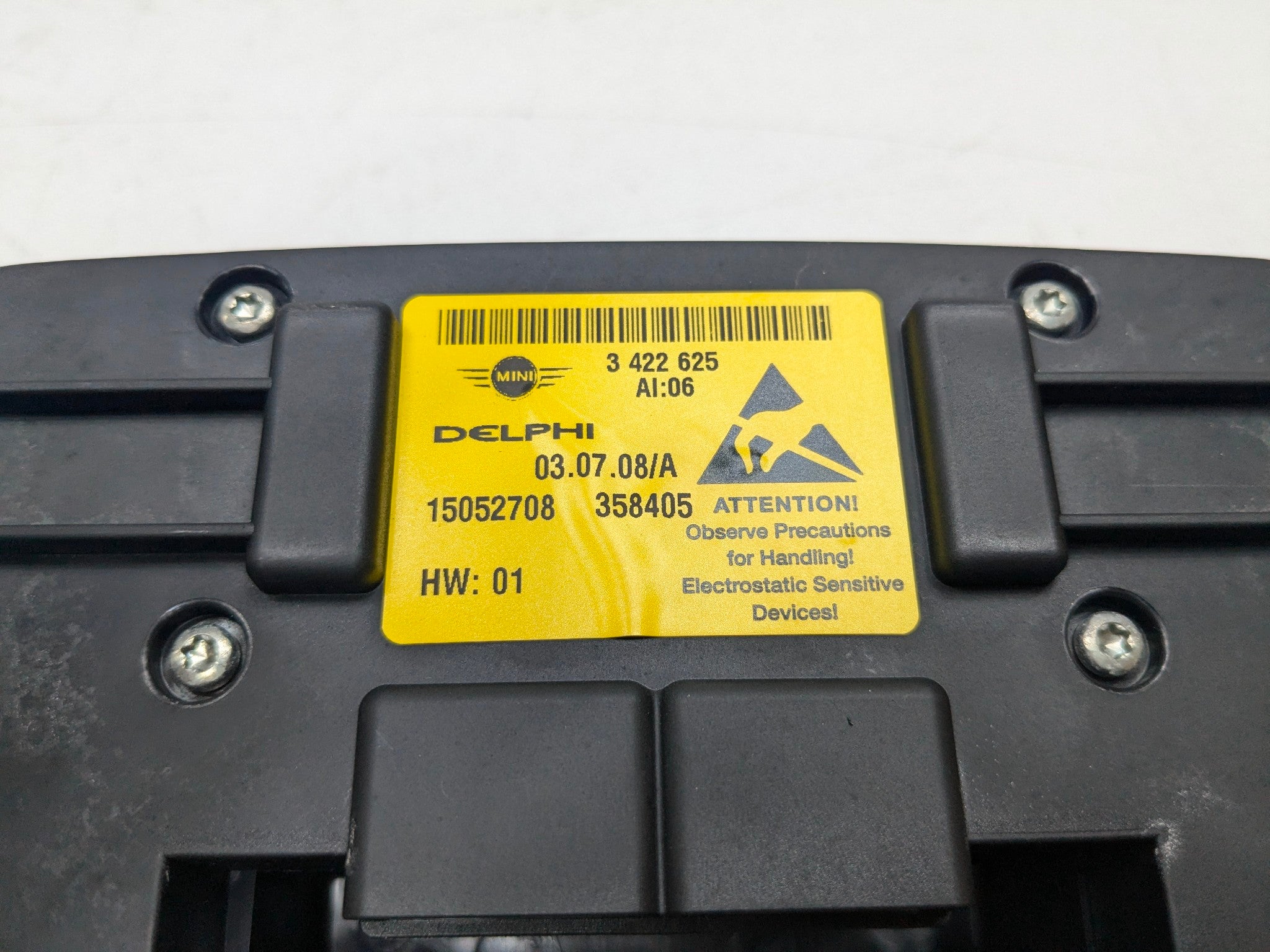 2006 - 2013 OEM MINI COOPER ROOF OVERHEAD CONSOLE DOME LIGHT ASSEMBLY