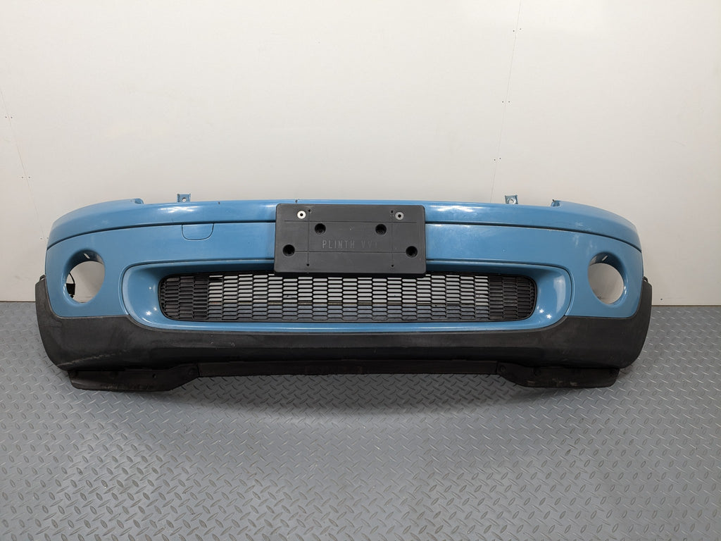 2006 - 2013 OEM MINI COOPER FRONT BUMPER COVER DARK MODERATE BLUE