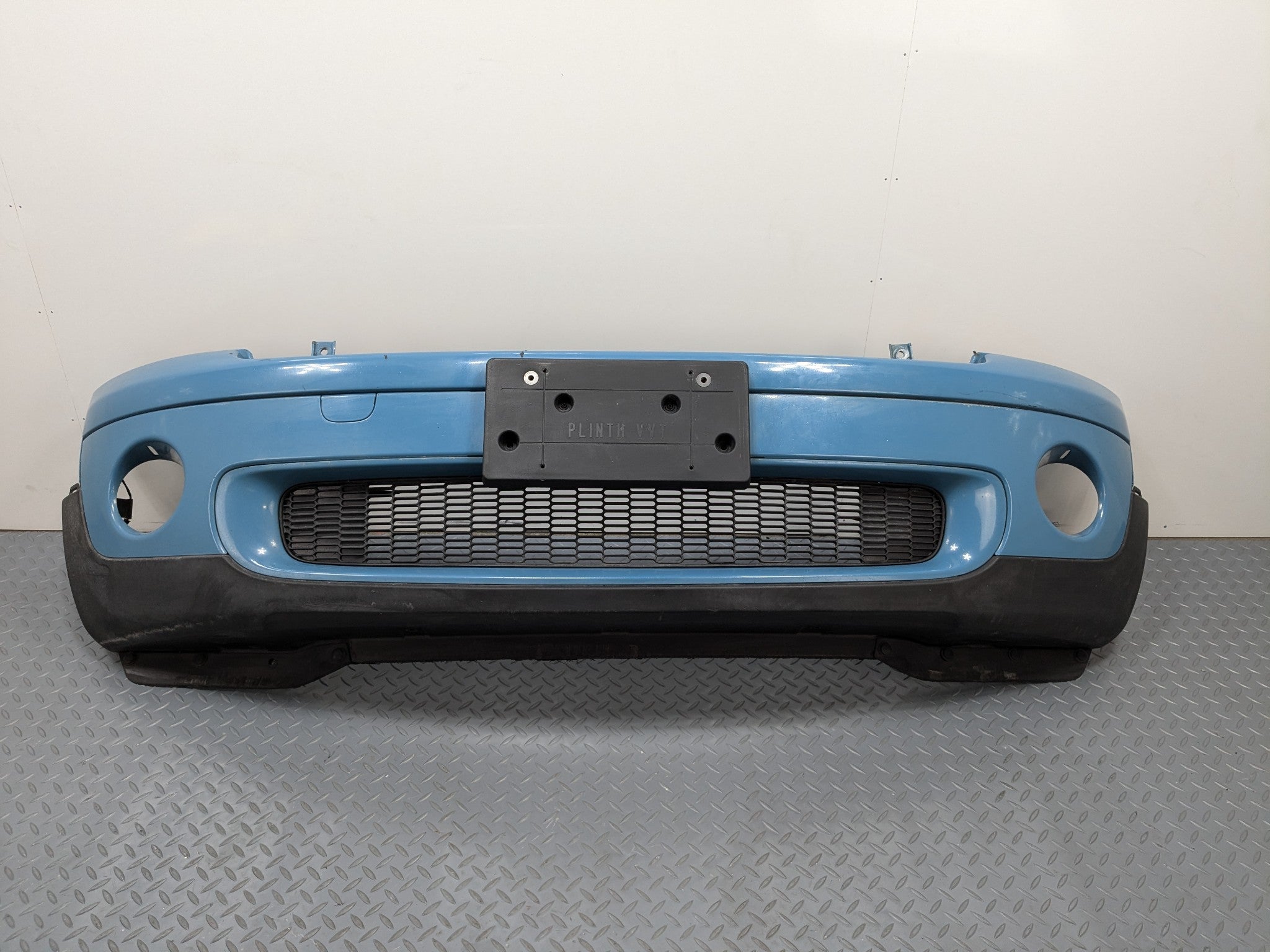 2006 - 2013 OEM MINI COOPER FRONT BUMPER COVER DARK MODERATE BLUE