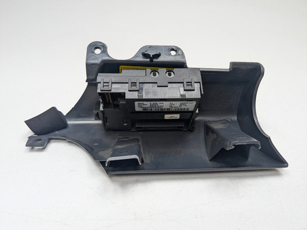 2006 - 2013 OEM MINI COOPER IGNITION STARTER PUSH SWITCH BUTTON TRIM BEZEL