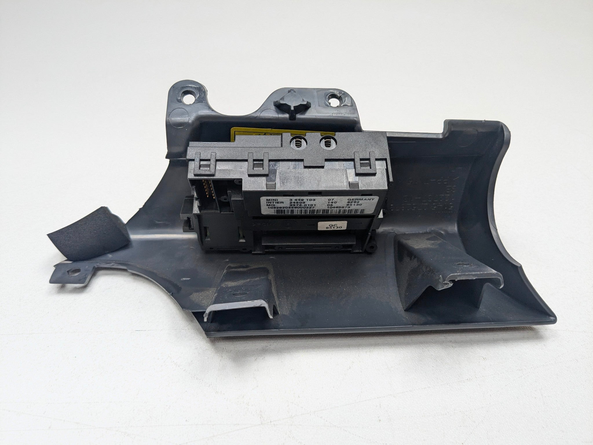 2006 - 2013 OEM MINI COOPER IGNITION STARTER PUSH SWITCH BUTTON TRIM BEZEL