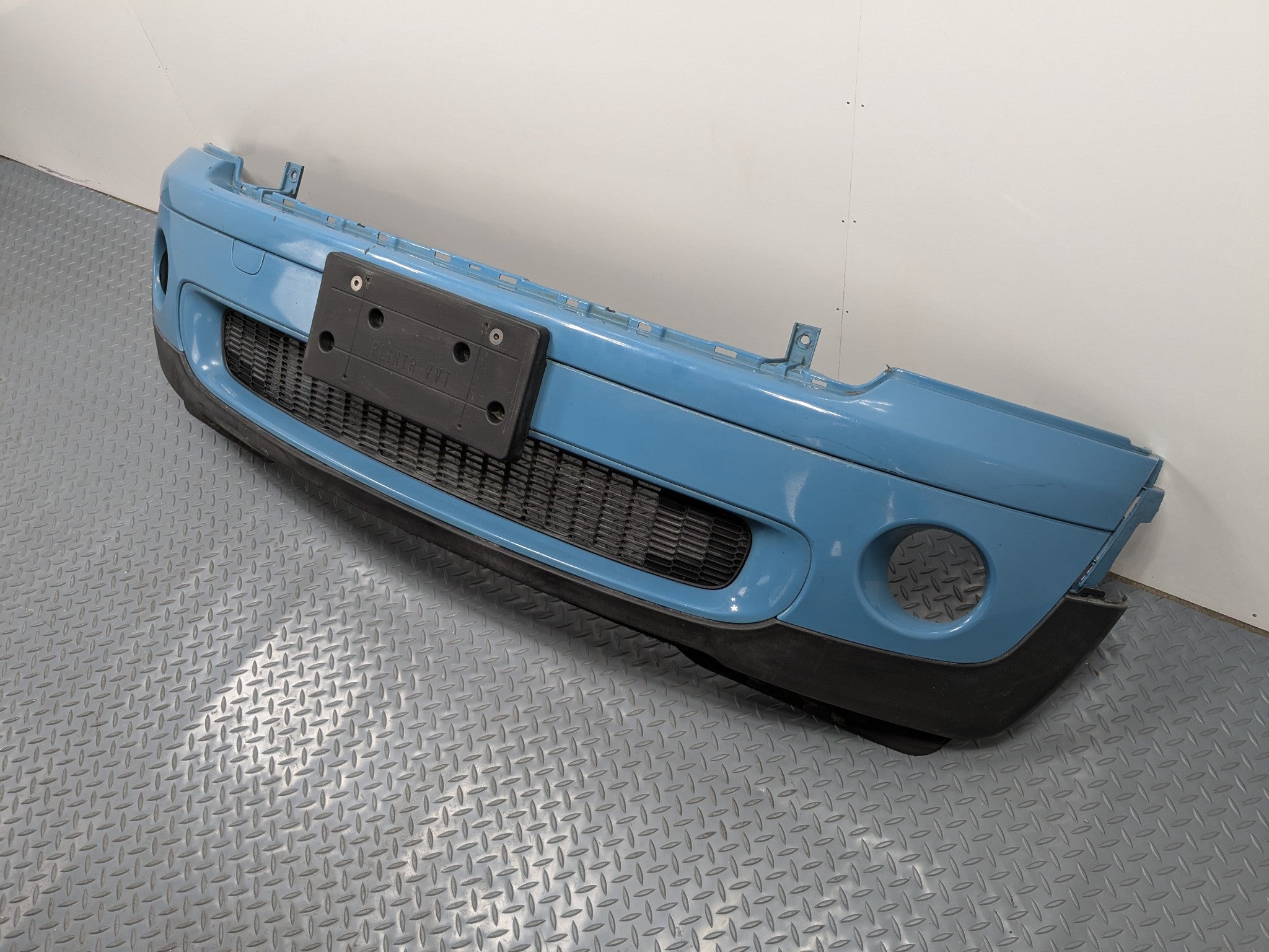 2006 - 2013 OEM MINI COOPER FRONT BUMPER COVER DARK MODERATE BLUE
