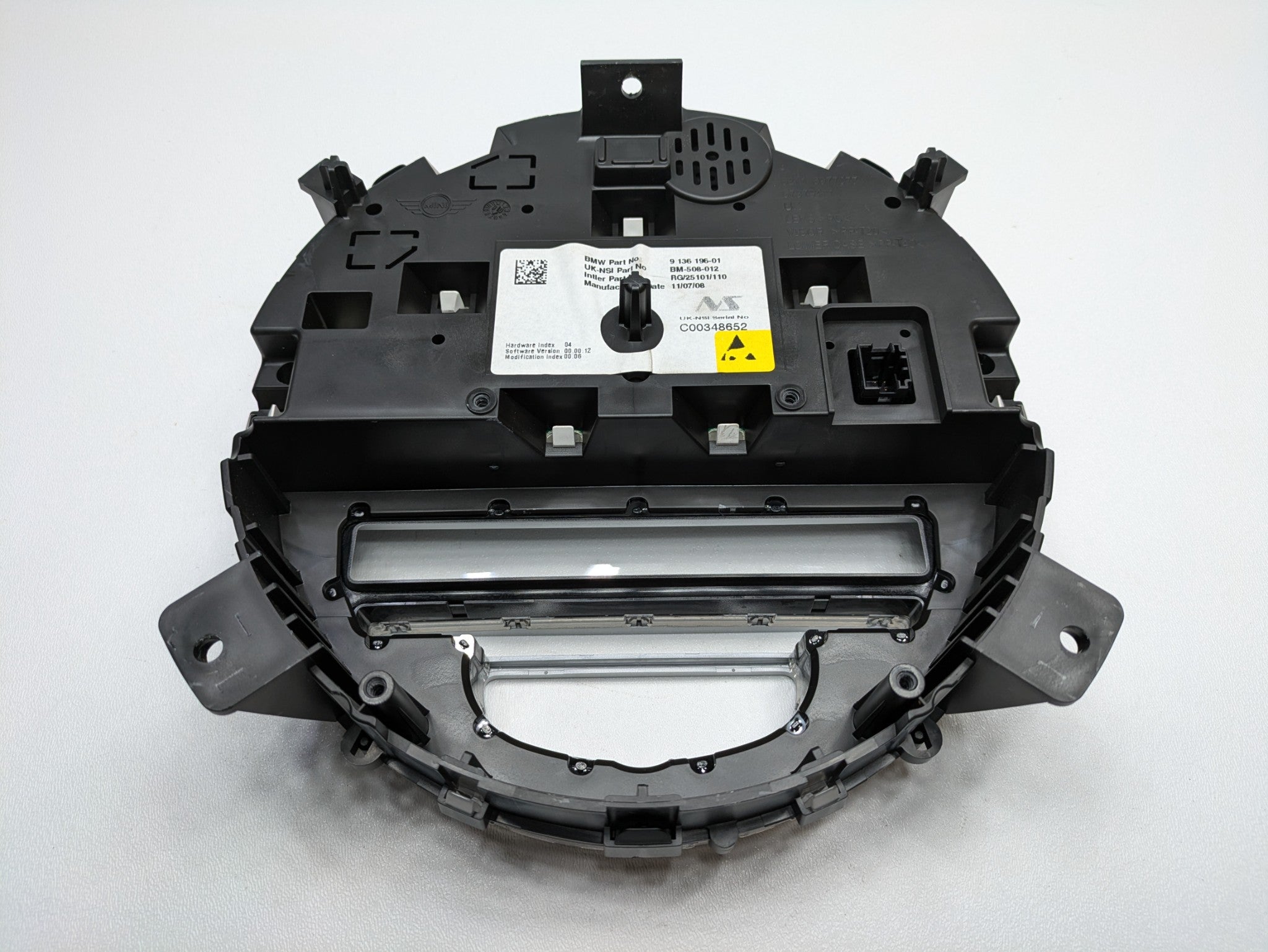 2006 - 2013 OEM MINI COOPER INSTRUMENT CLUSTER GAUGES SPEEDOMETER