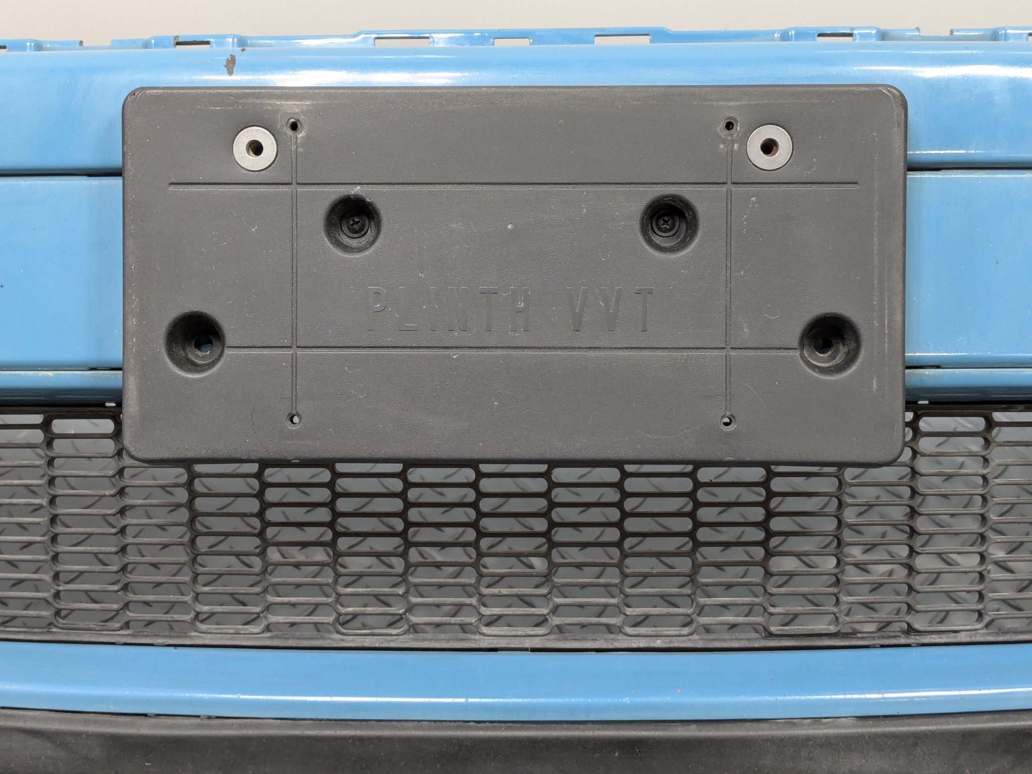 2006 - 2013 OEM MINI COOPER FRONT BUMPER COVER DARK MODERATE BLUE