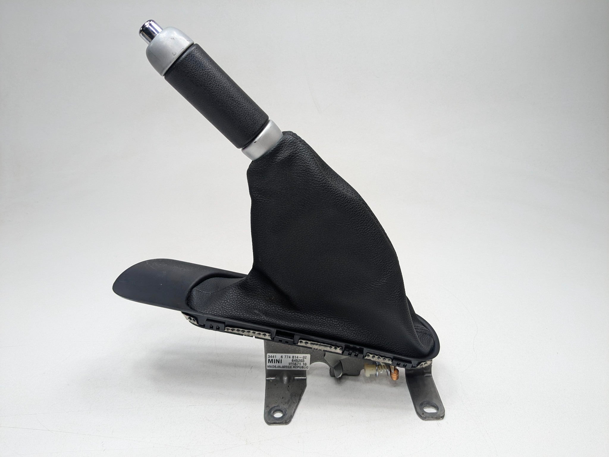 2006 - 2013 OEM MINI COOPER EMERGENCY PARKING BRAKE HANDLE LEVER ASSEMBLY