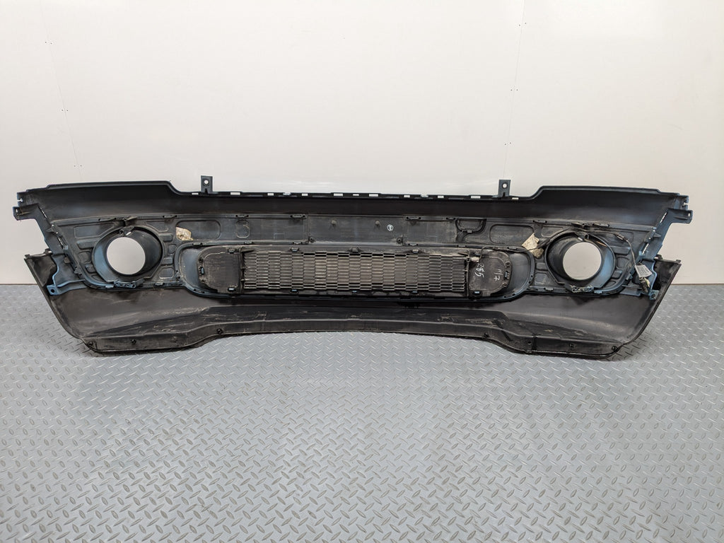2006 - 2013 OEM MINI COOPER FRONT BUMPER COVER DARK MODERATE BLUE