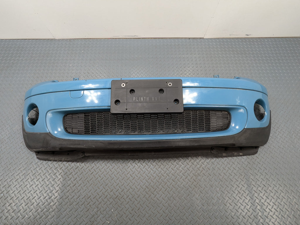 2006 - 2013 OEM MINI COOPER FRONT BUMPER COVER DARK MODERATE BLUE