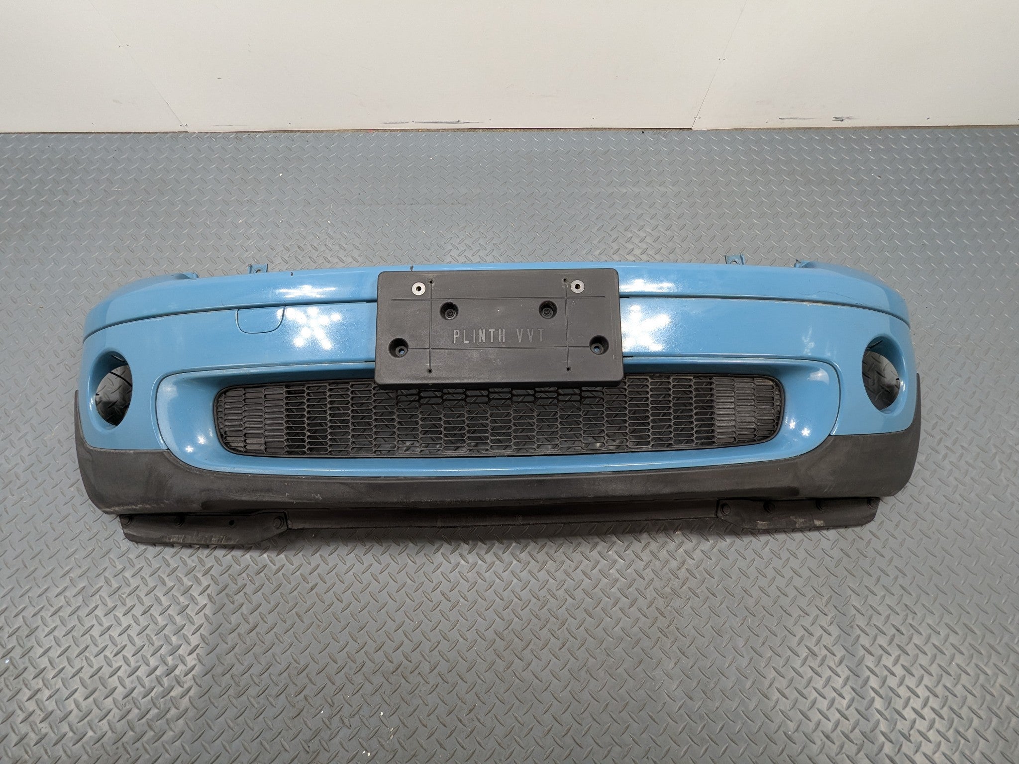 2006 - 2013 OEM MINI COOPER FRONT BUMPER COVER DARK MODERATE BLUE