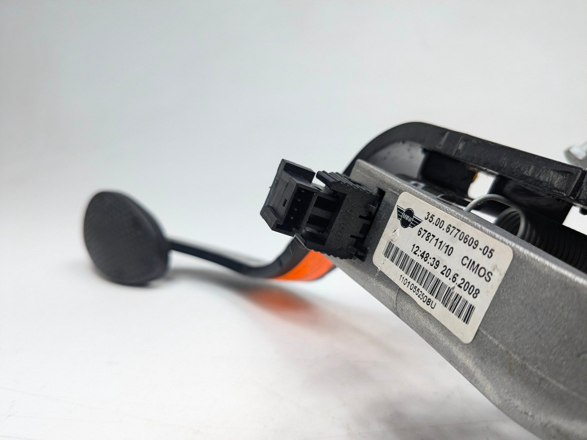 2006 - 2013 OEM MINI COOPER PARKING BRAKE PEDAL ASSEMBLY