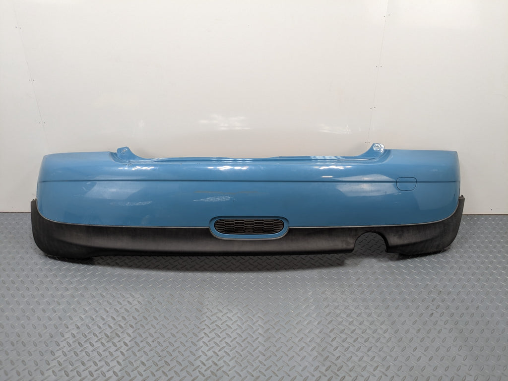 2006 - 2013 OEM MINI COOPER REAR BUMPER COVER DARK MODERATE BLUE