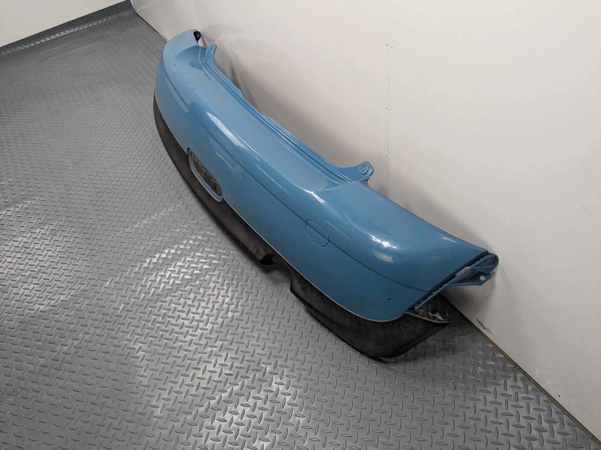 2006 - 2013 OEM MINI COOPER REAR BUMPER COVER DARK MODERATE BLUE