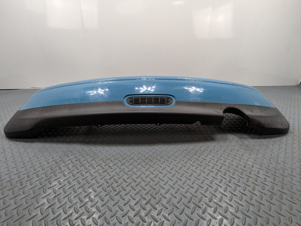 2006 - 2013 OEM MINI COOPER REAR BUMPER COVER DARK MODERATE BLUE