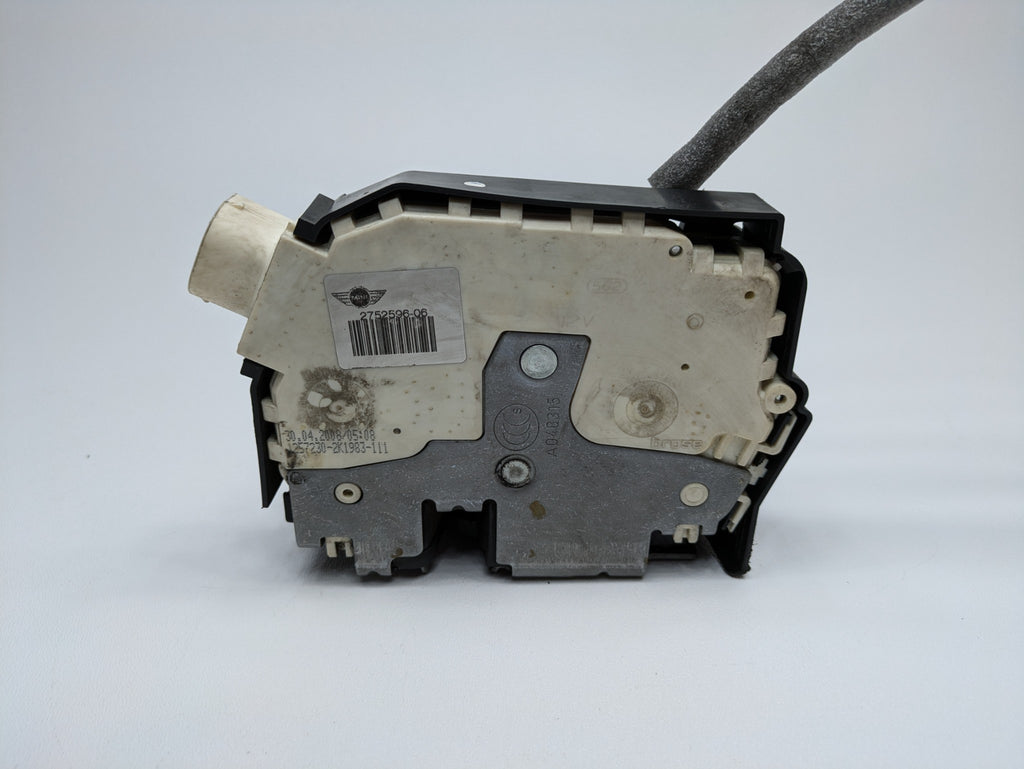 2006 - 2013 OEM MINI COOPER FRONT RIGHT PASSENGER SIDE DOOR LATCH ACTUATOR