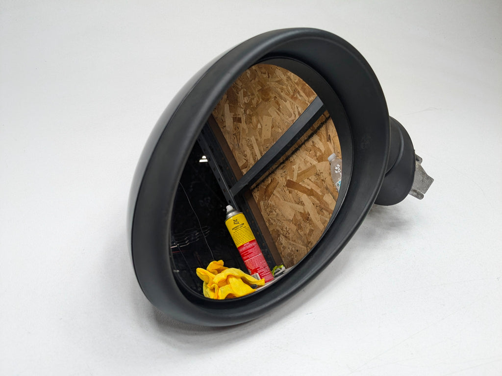 2006 - 2013 OEM MINI COOPER FRONT LEFT DRIVER SIDE DOOR VIEW MIRROR