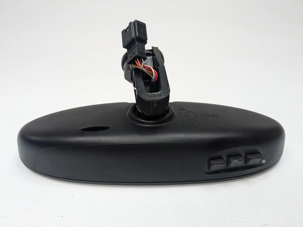2006 - 2013 OEM MINI COOPER INTERIOR UPPER ROOF REAR VIEW MIRROR ASSEMBLY