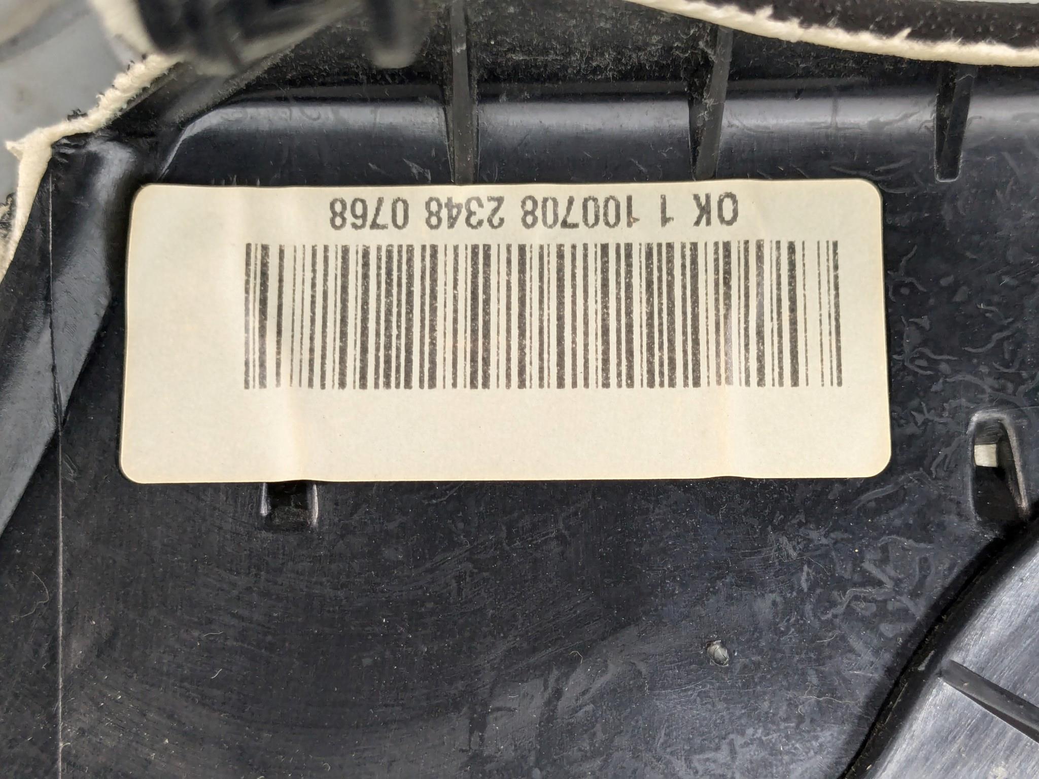 2006 - 2013 OEM MINI COOPER DASHBOARD DASH BOARD FACIA UPPER PANEL BLACKShipping