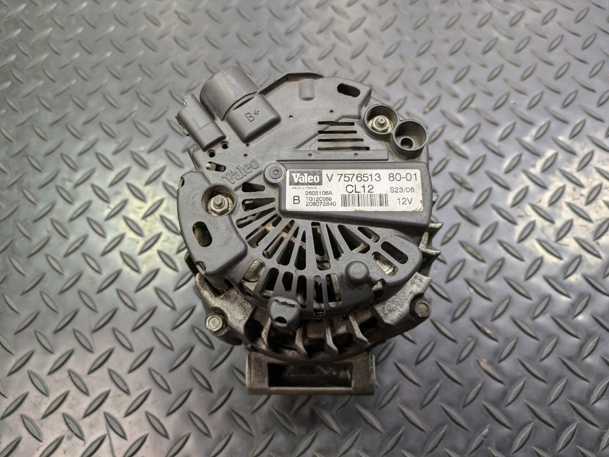 2006 - 2013 OEM MINI COOPER POWER GENERATOR ENGINE MOTOR ALTERNATOR ASSEMBLY