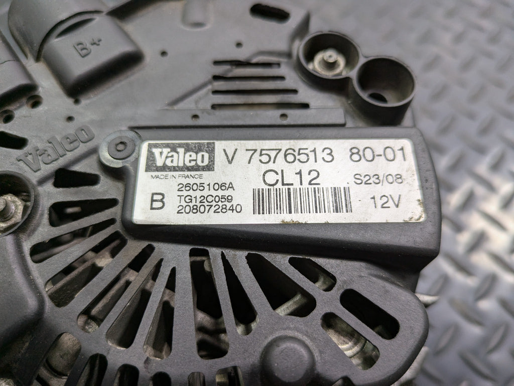 2006 - 2013 OEM MINI COOPER POWER GENERATOR ENGINE MOTOR ALTERNATOR ASSEMBLY