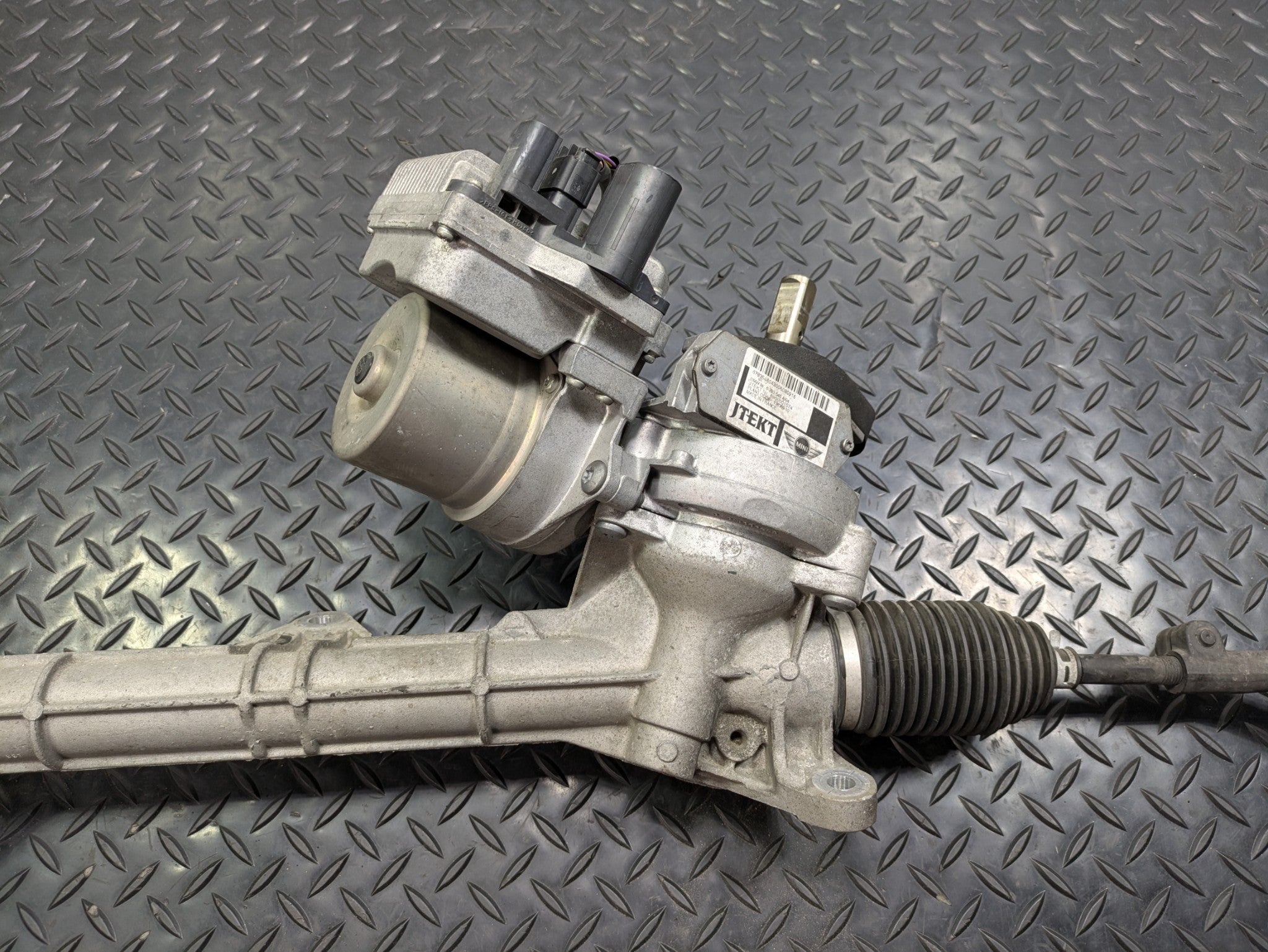 2006 - 2013 OEM MINI COOPER POWER STEERING GEAR RACK AND PINION ASSEMBLY