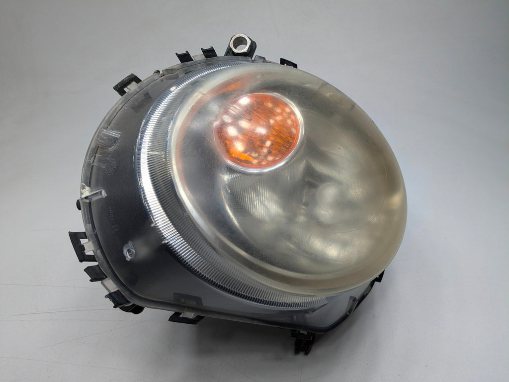 2006 - 2013 OEM MINI COOPER FRONT RH PASSENGER SIDE HALOGEN HEADLIGHT ASSEMBLY