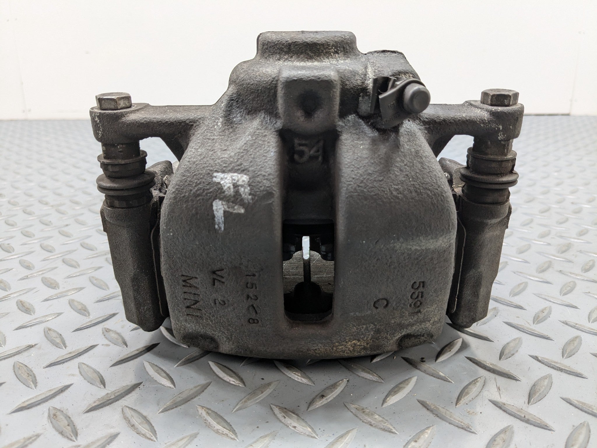 2006 - 2013 OEM MINI COOPER FRONT LEFT DRIVER SIDE BRAKE CALIPER