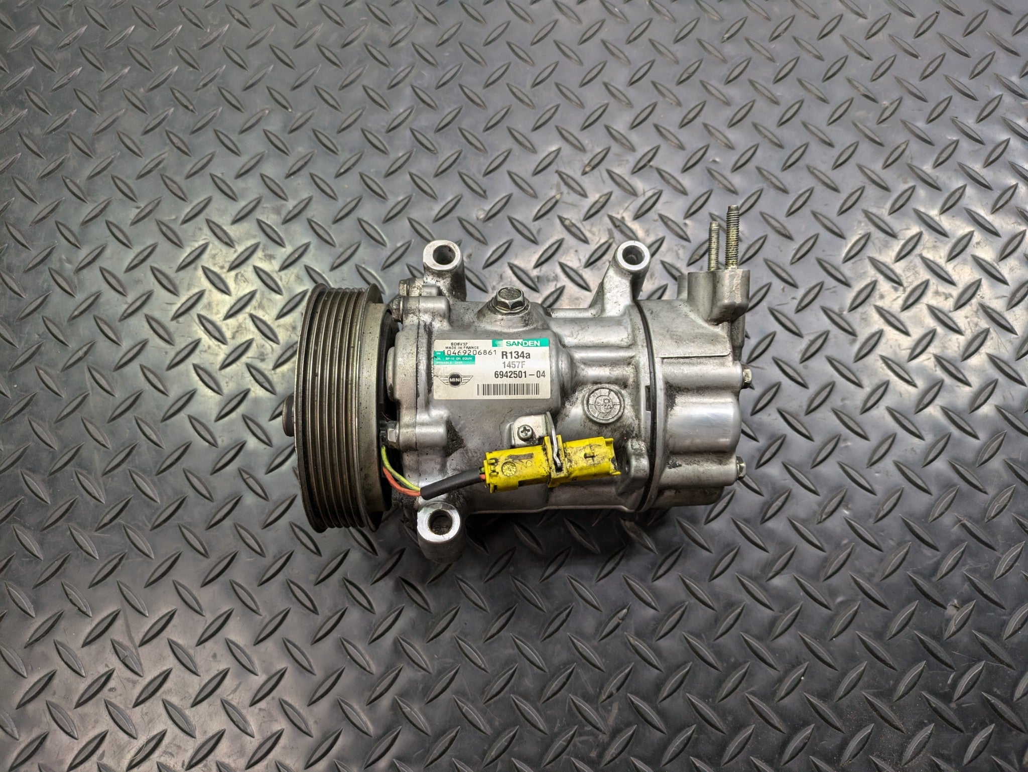 2006 - 2013 OEM MINI COOPER AIR CONDITIONING A/C COMPRESSORE PUMP