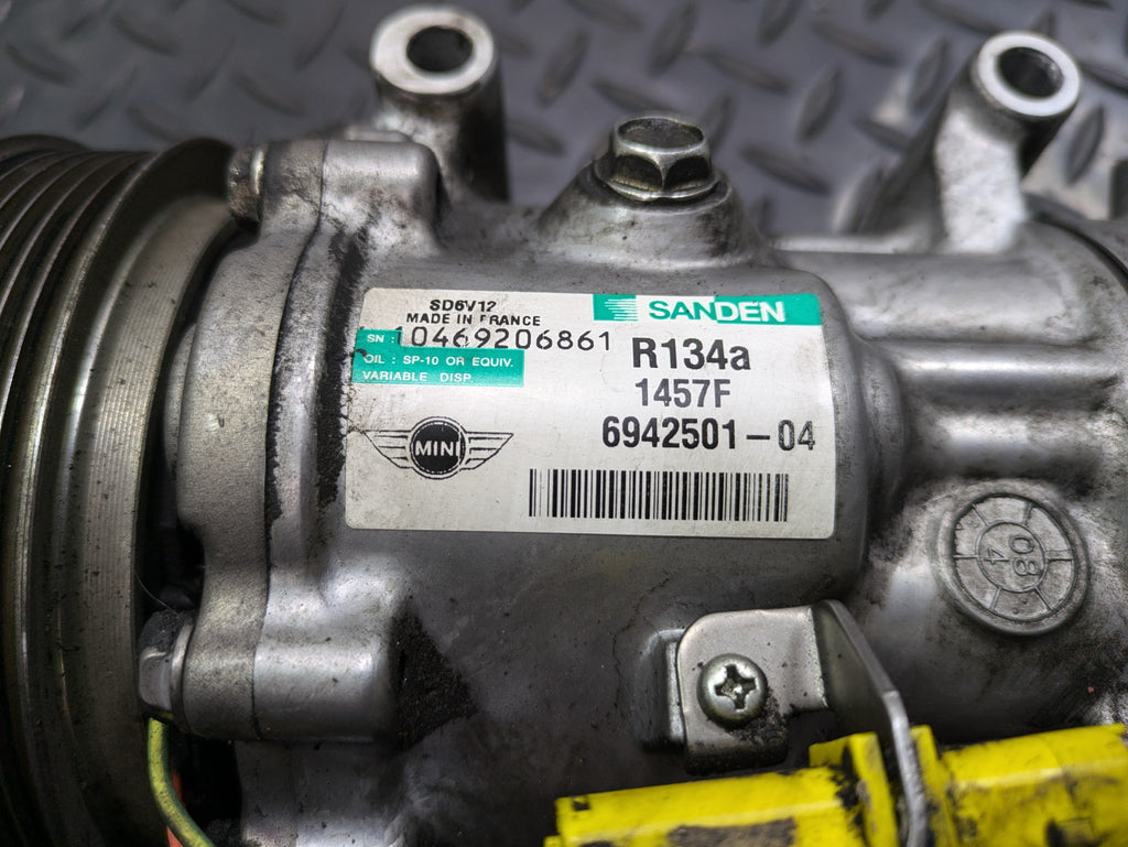 2006 - 2013 OEM MINI COOPER AIR CONDITIONING A/C COMPRESSORE PUMP